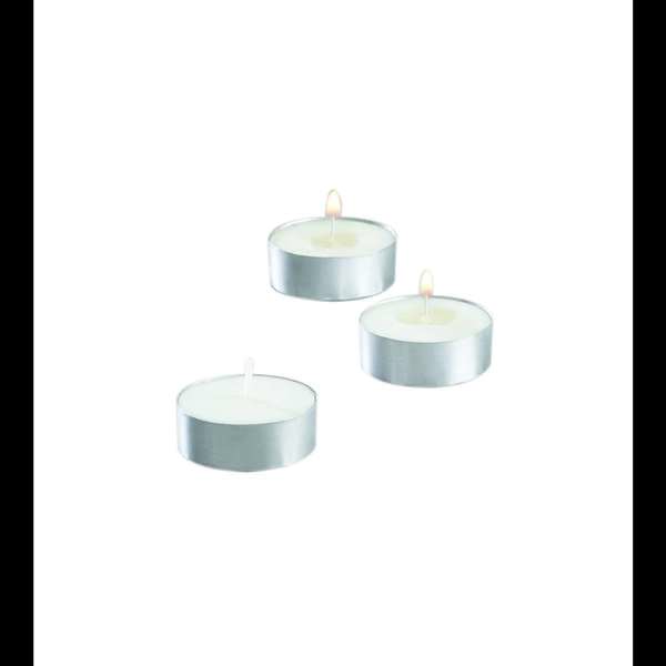 Sterno Candle Lamp Sterno Candle Lamp 5 Hour Wax Tealight Candle, PK500 40100